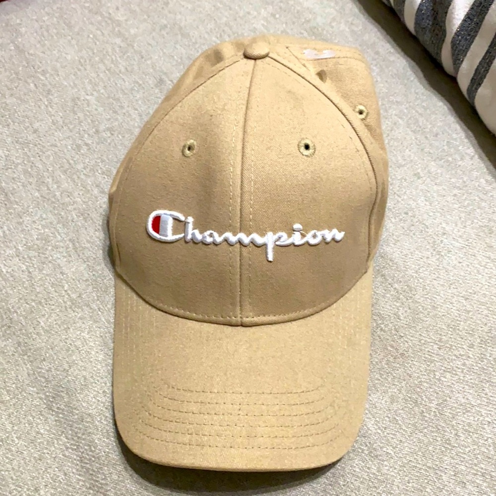 Champion Beige Hat